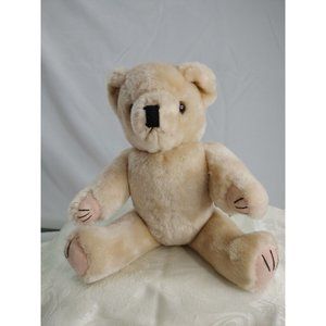 Teddy Bear Emporium Plush Tan Color Jointed And Moveble Legs And Arms